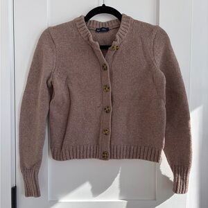 GAP Women’s Super Soft Cardigan Tan Size PXS